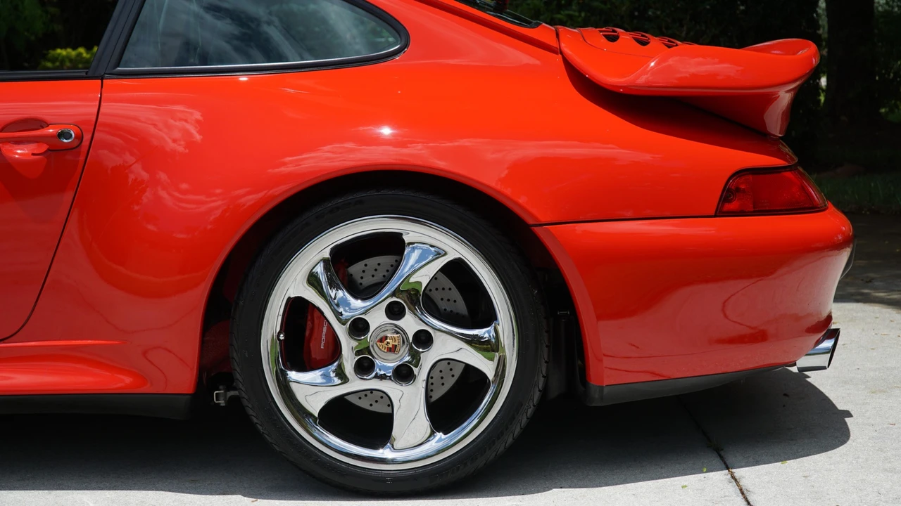 1996 Porsche 993 Turbo - Image 30 of 31