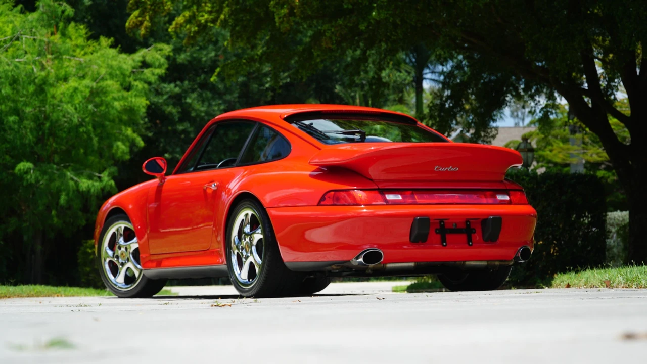 1996 Porsche 993 Turbo - Image 8 of 31