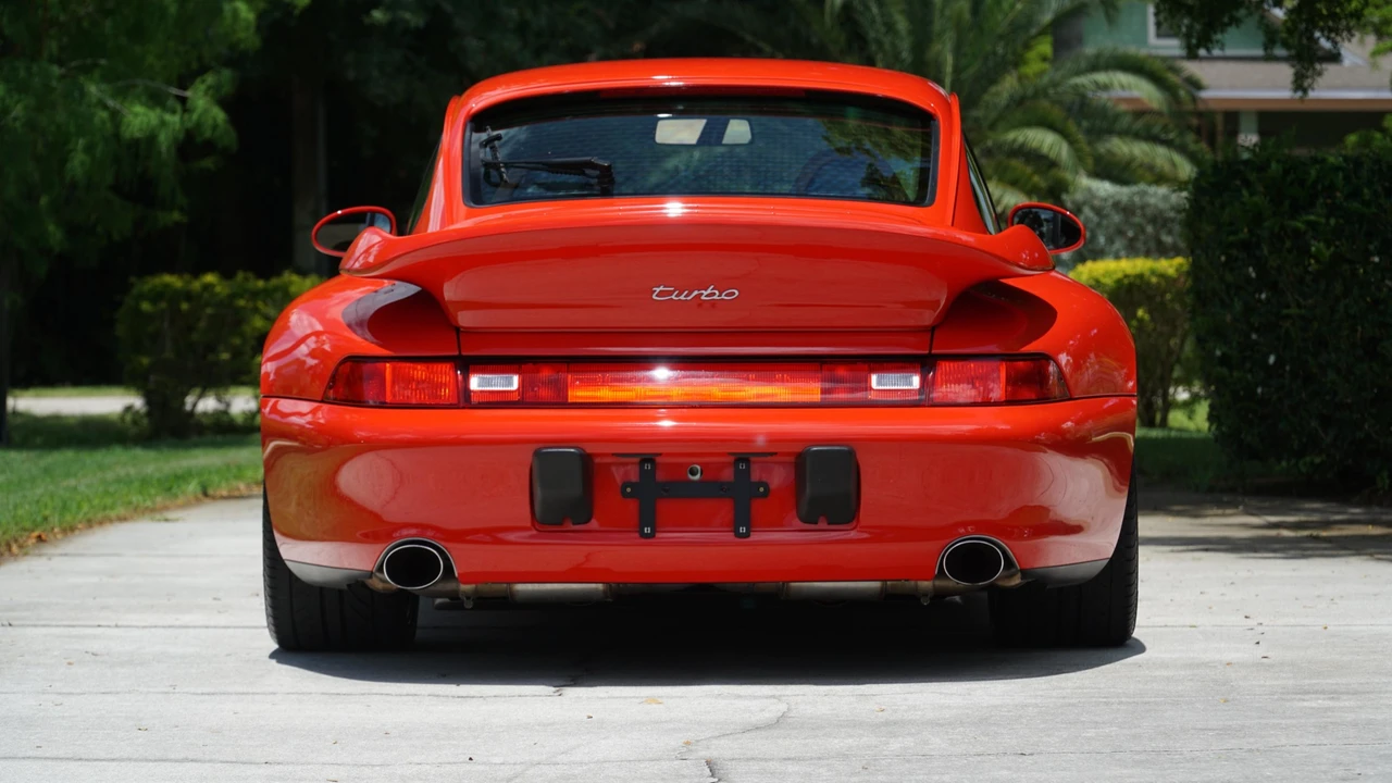 1996 Porsche 993 Turbo - Image 9 of 31