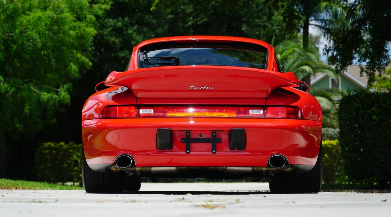 1996 Porsche 993 Turbo - Image 10 of 31