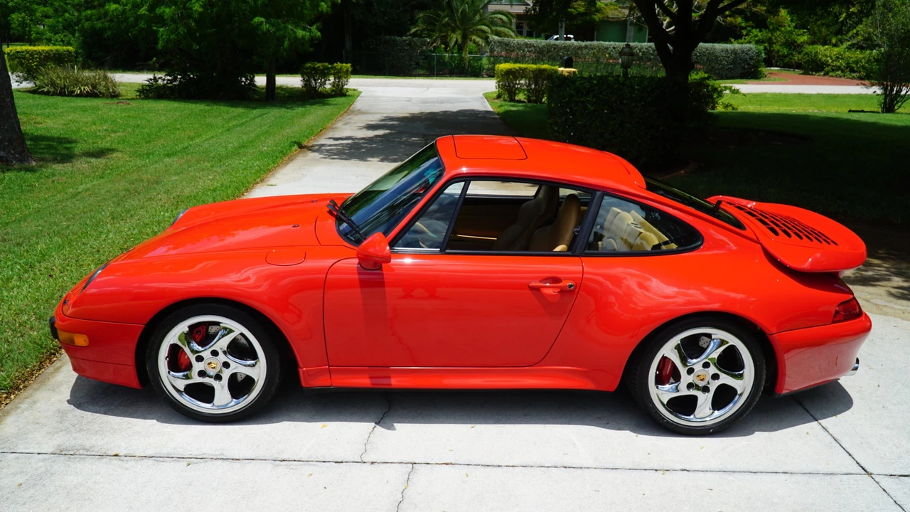1996 Porsche 993 Turbo - Image 6 of 31