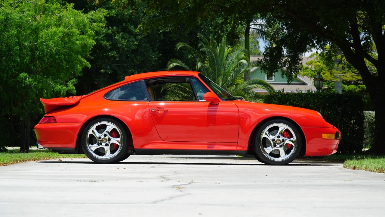 1996 Porsche 993 Turbo - Image 12 of 31