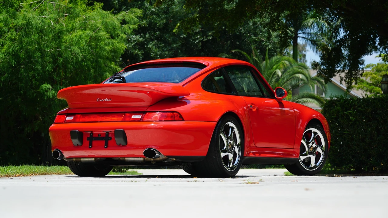 1996 Porsche 993 Turbo - Image 11 of 31