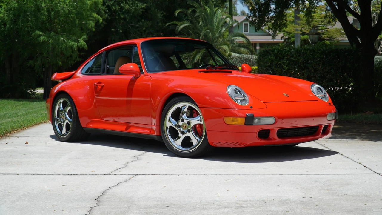 1996 Porsche 993 Turbo - Image 14 of 31