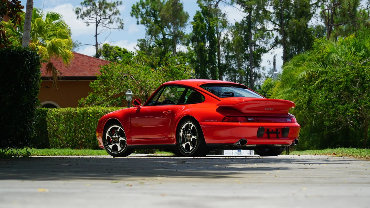 1996 Porsche 993 Turbo - Image 7 of 31