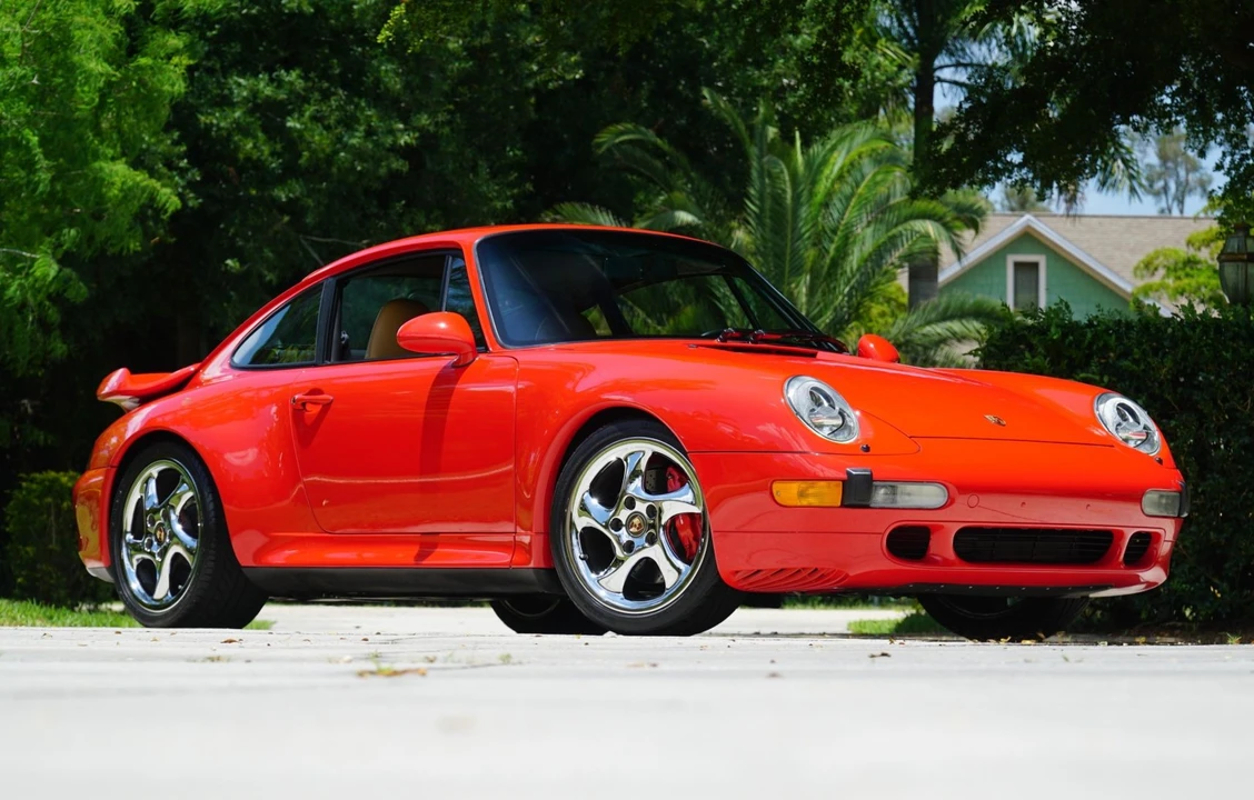 1996 Porsche 993 Turbo - Image 13 of 31