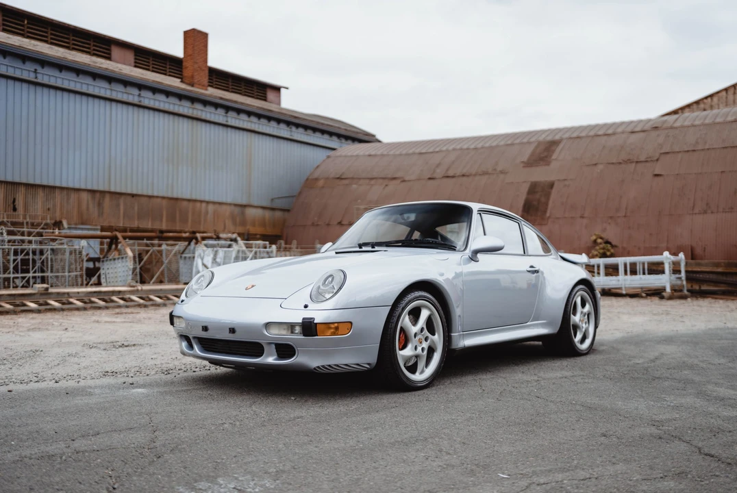 1996 Porsche 993 Turbo - Image 3 of 31