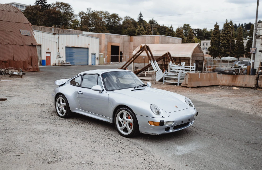 1996 Porsche 993 Turbo - Image 16 of 31