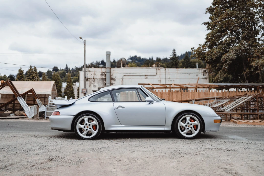 1996 Porsche 993 Turbo - Image 14 of 31