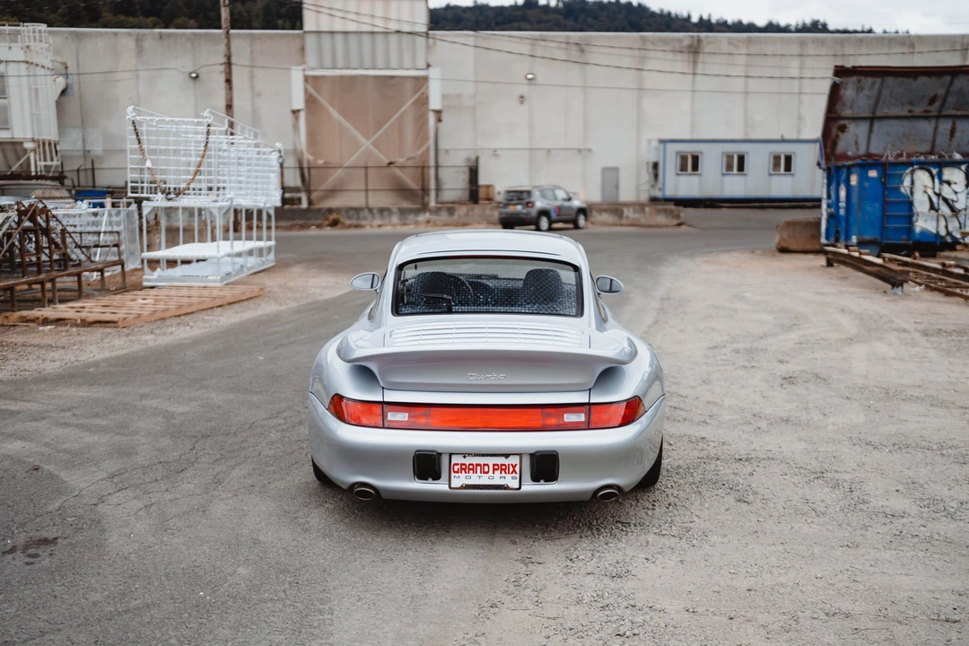 1996 Porsche 993 Turbo - Image 10 of 31