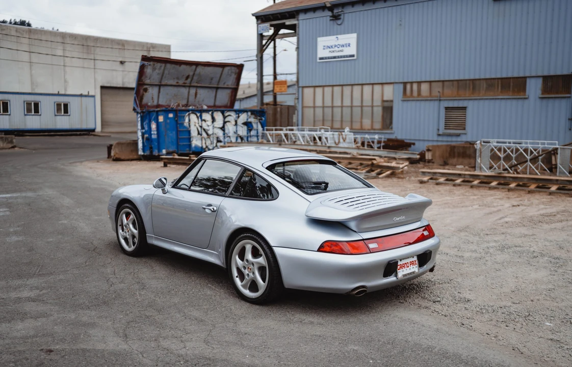 1996 Porsche 993 Turbo - Image 8 of 31