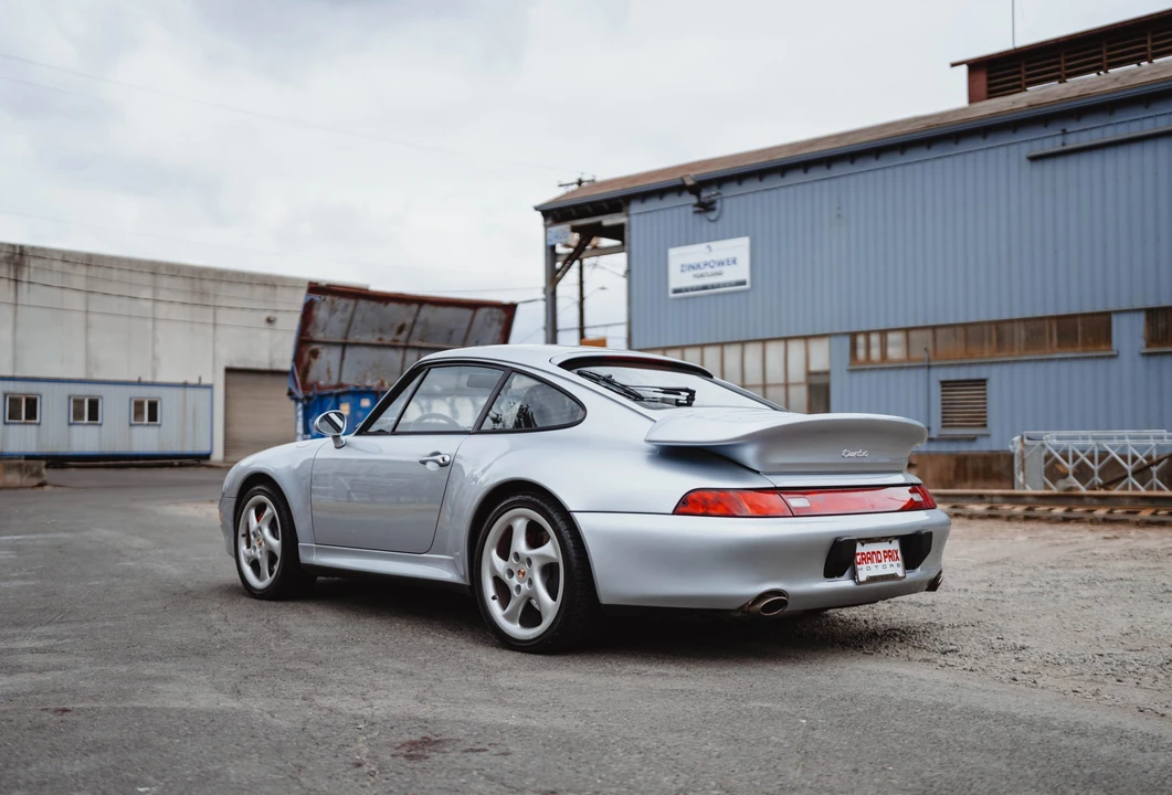 1996 Porsche 993 Turbo - Image 9 of 31