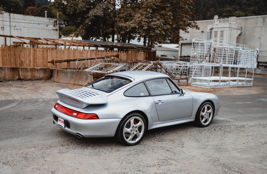 1996 Porsche 993 Turbo - Image 12 of 31