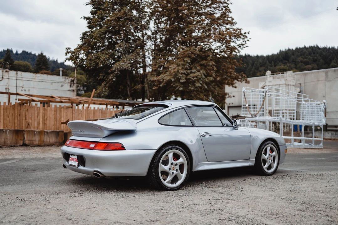 1996 Porsche 993 Turbo - Image 13 of 31