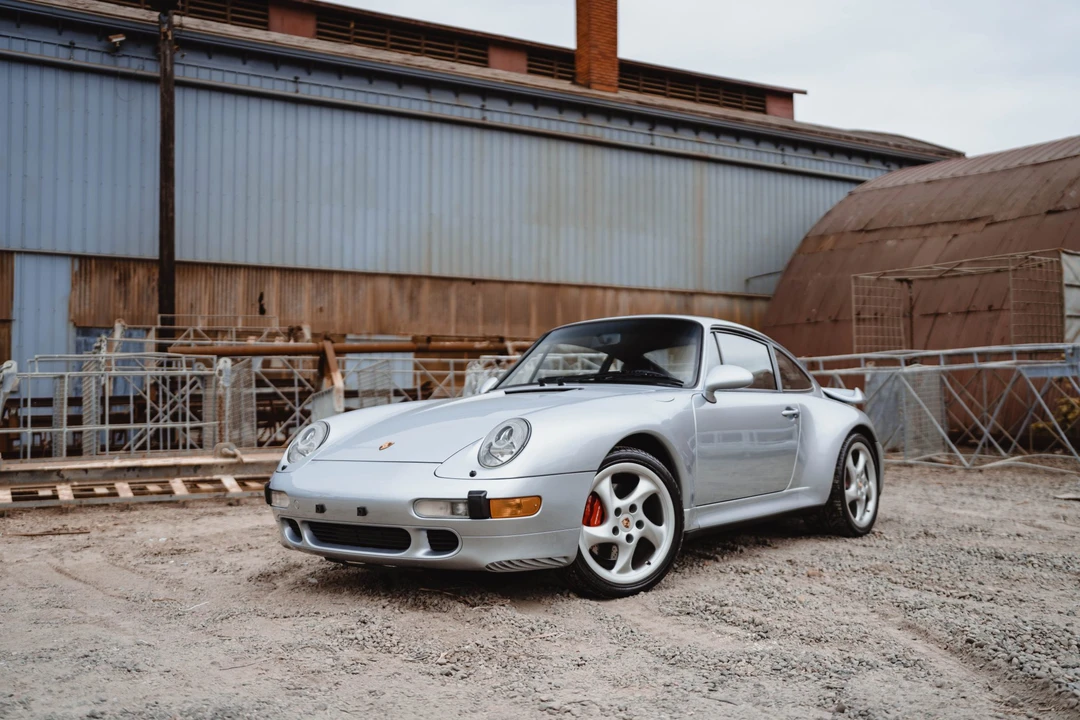 1996 Porsche 993 Turbo - Image 5 of 31