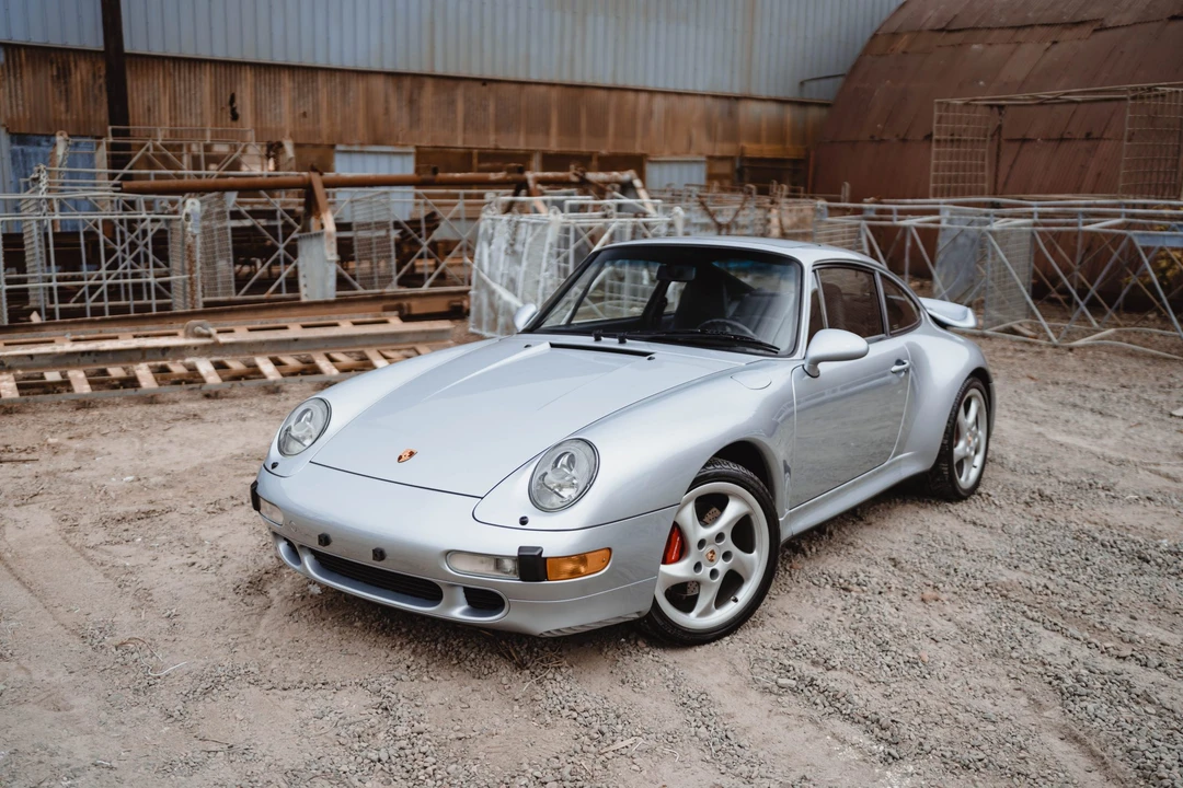 1996 Porsche 993 Turbo - Image 6 of 31