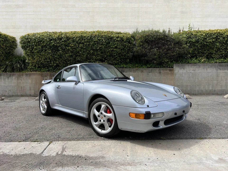 1996 Porsche 993 Turbo - Image 18 of 31