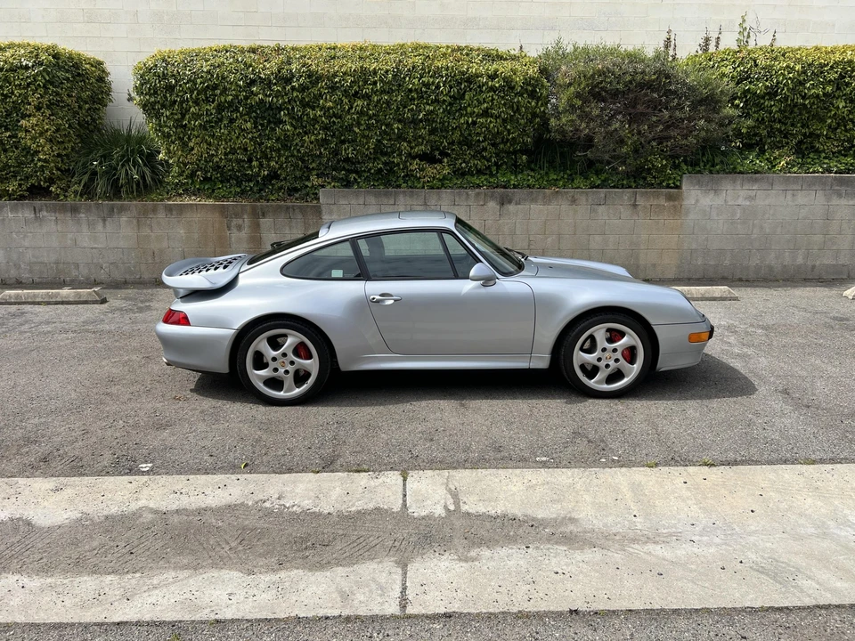 1996 Porsche 993 Turbo - Image 12 of 31