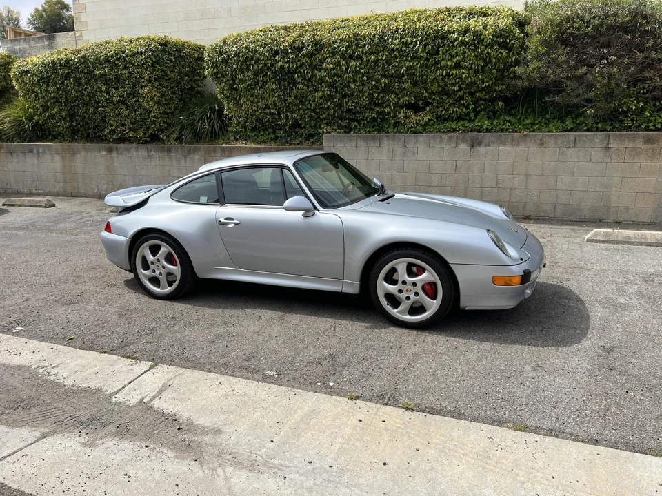 1996 Porsche 993 Turbo - Image 14 of 31