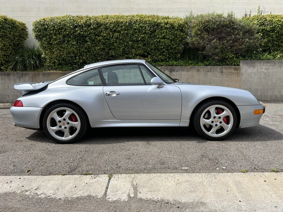 1996 Porsche 993 Turbo - Image 13 of 31
