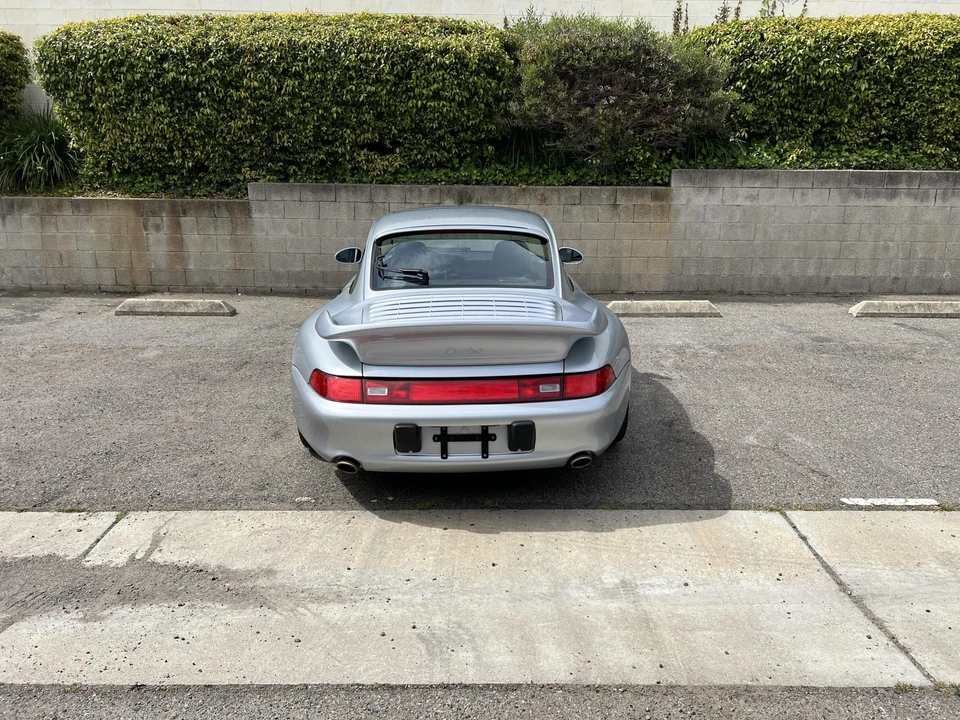 1996 Porsche 993 Turbo - Image 10 of 31