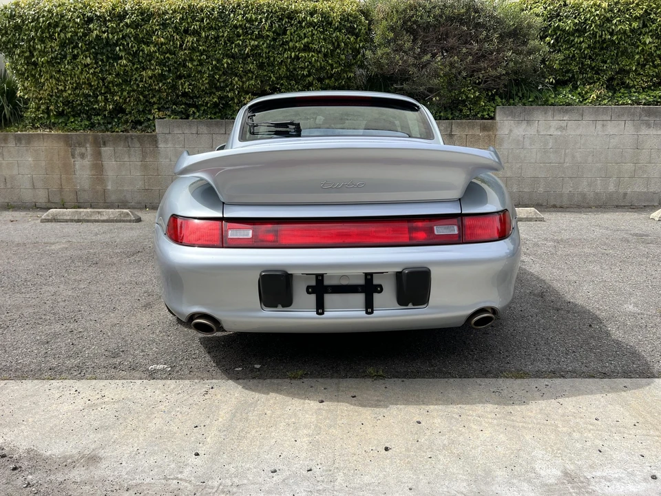 1996 Porsche 993 Turbo - Image 9 of 31