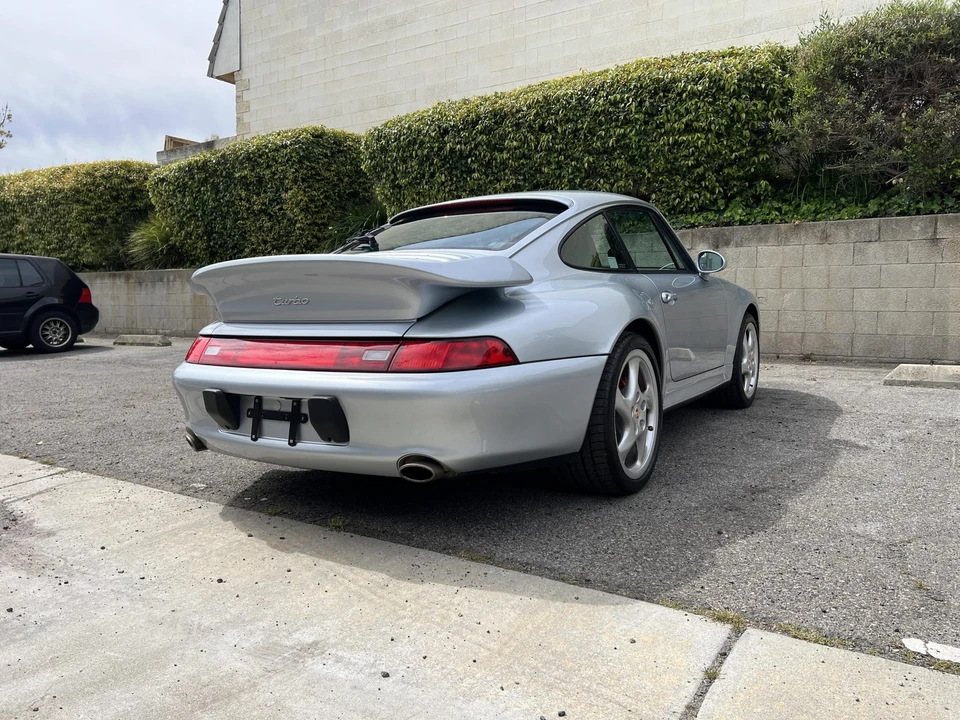 1996 Porsche 993 Turbo - Image 11 of 31