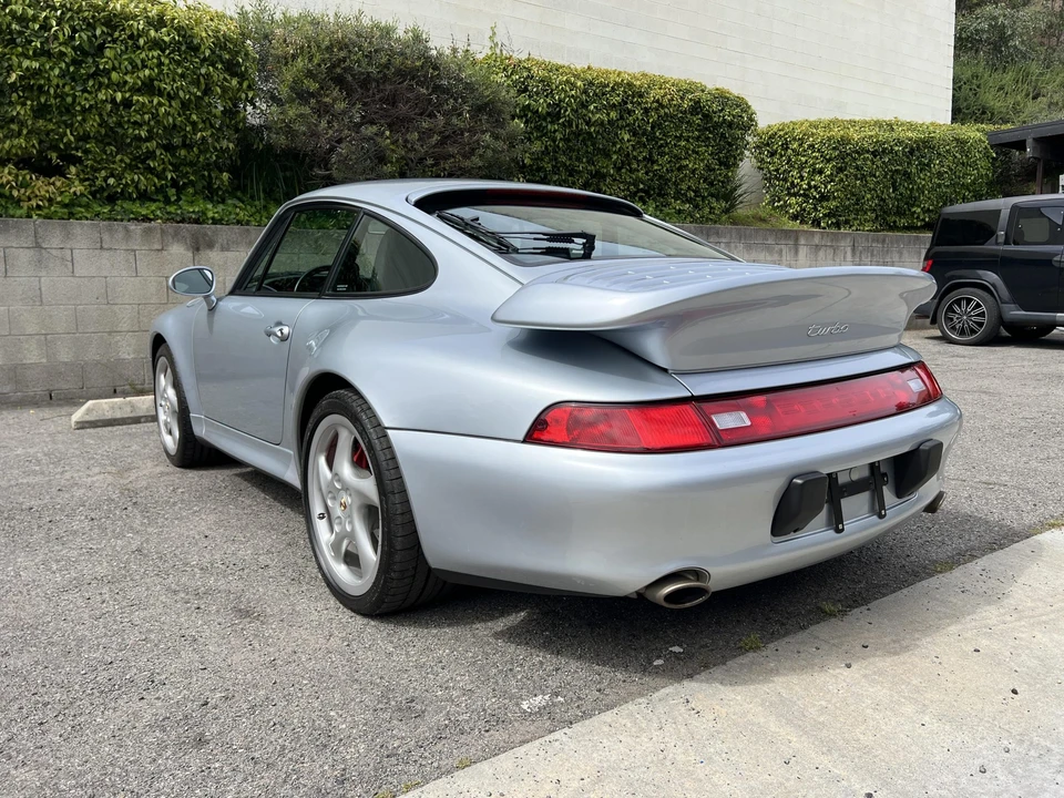 1996 Porsche 993 Turbo - Image 8 of 31