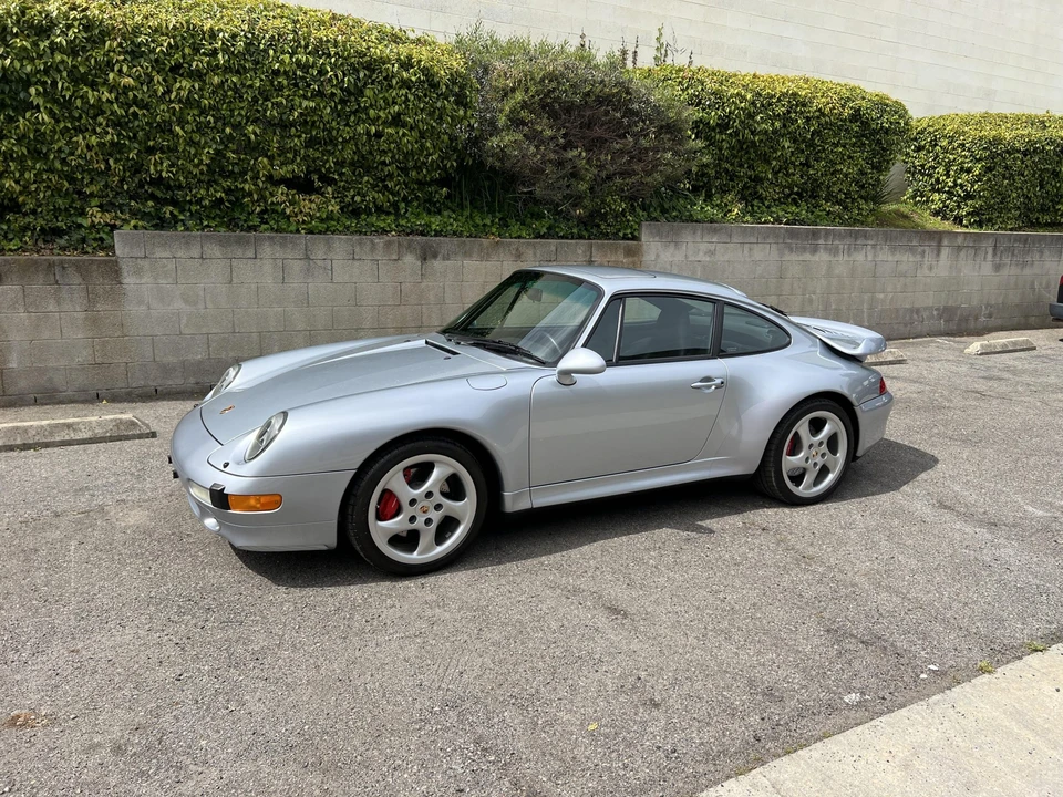 1996 Porsche 993 Turbo - Image 4 of 31