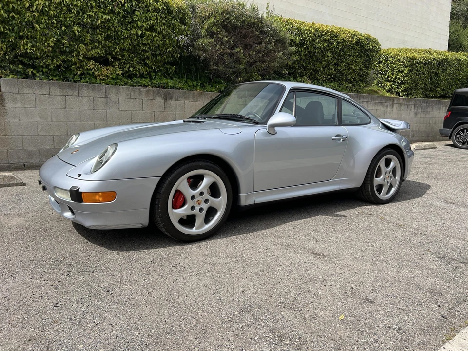 1996 Porsche 993 Turbo - Image 6 of 31
