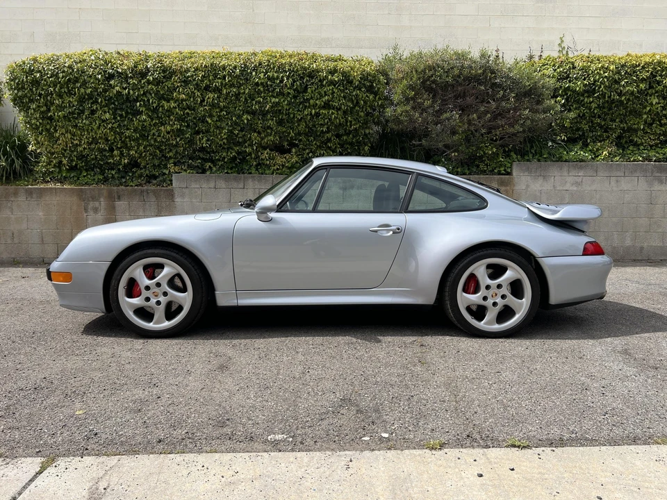 1996 Porsche 993 Turbo - Image 7 of 31
