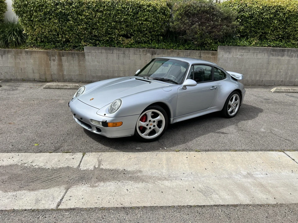1996 Porsche 993 Turbo - Image 3 of 31