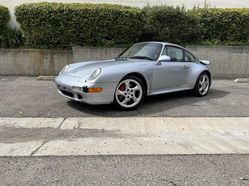 1996 Porsche 993 Turbo - Image 5 of 31