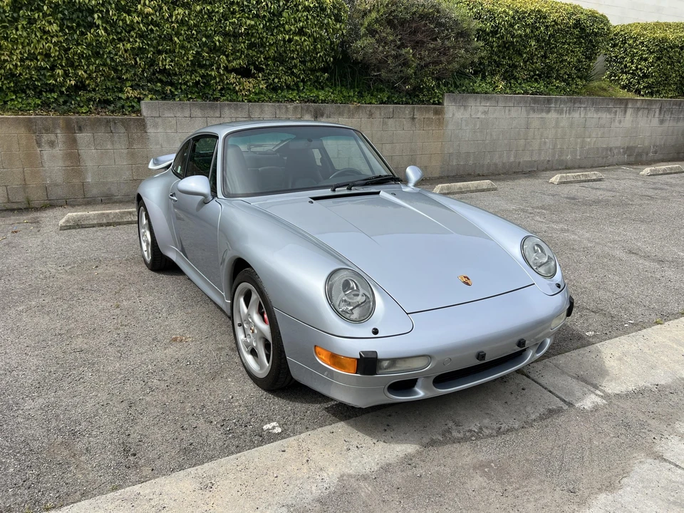 1996 Porsche 993 Turbo - Image 19 of 31
