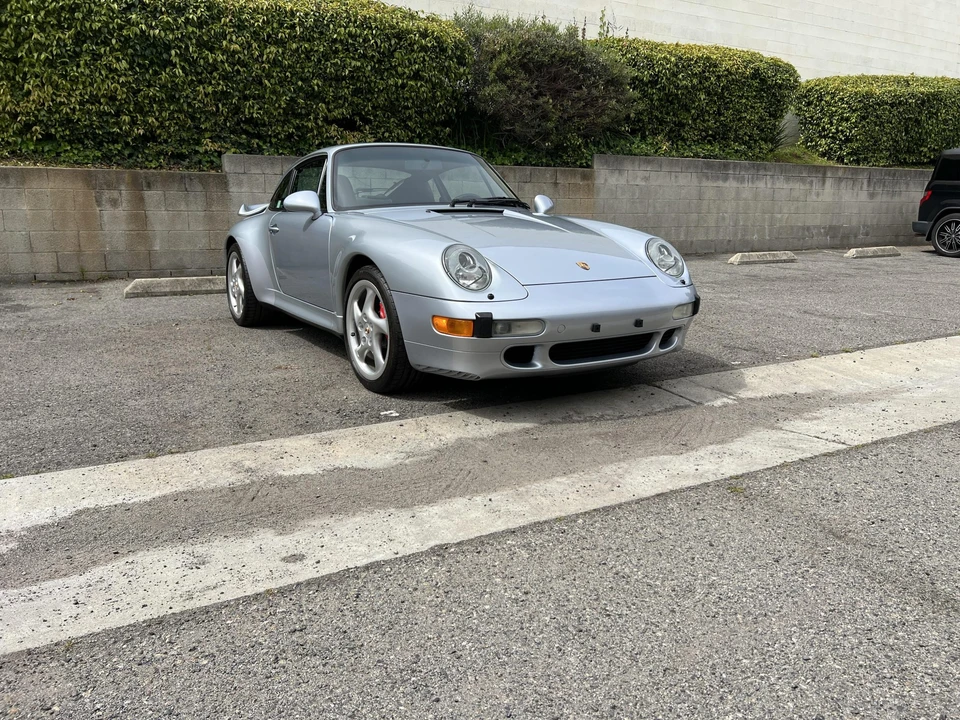 1996 Porsche 993 Turbo - Image 17 of 31