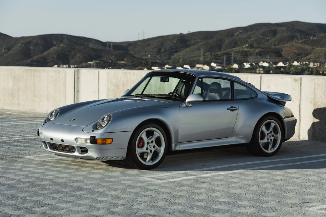 1996 Porsche 993 Turbo - Image 23 of 31