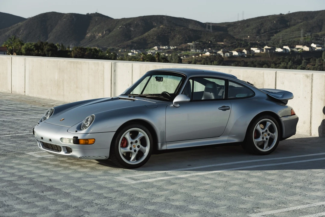 1996 Porsche 993 Turbo - Image 22 of 31