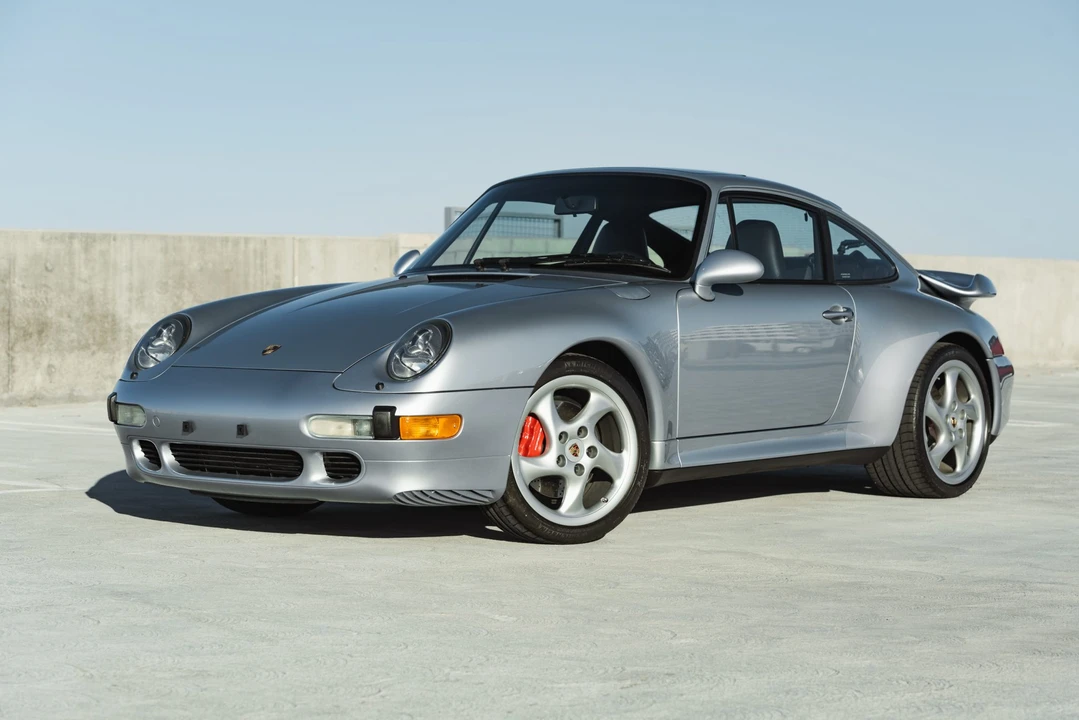 1996 Porsche 993 Turbo - Image 24 of 31