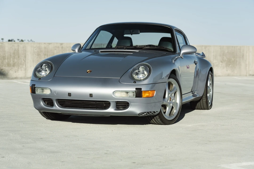 1996 Porsche 993 Turbo - Image 28 of 31