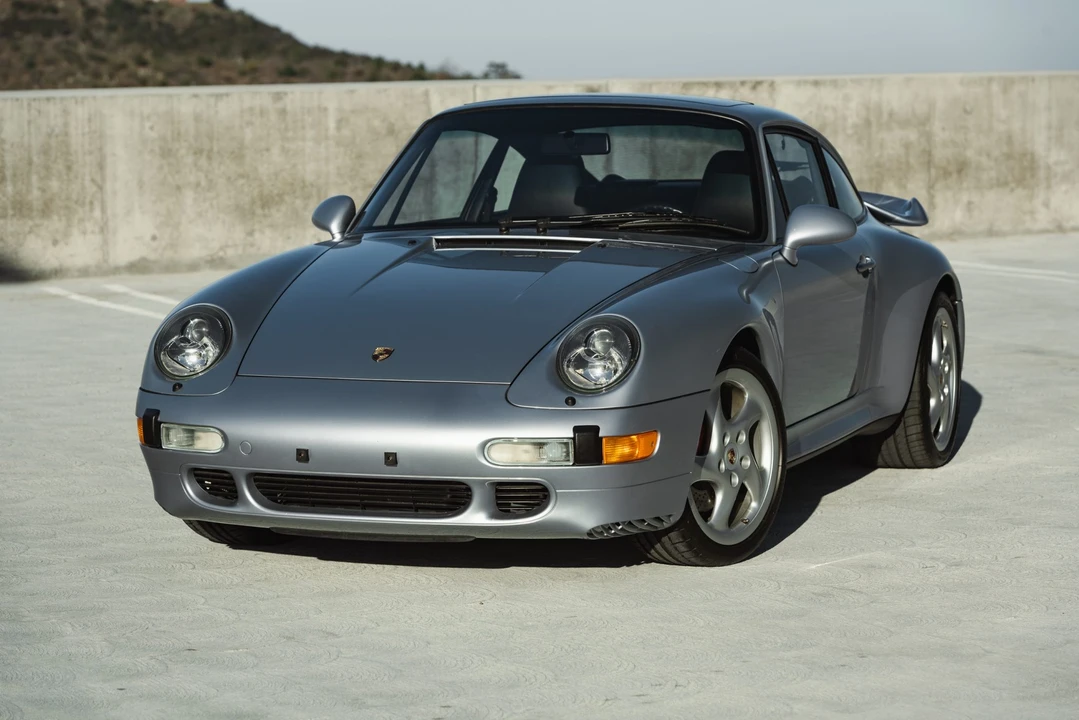 1996 Porsche 993 Turbo - Image 27 of 31