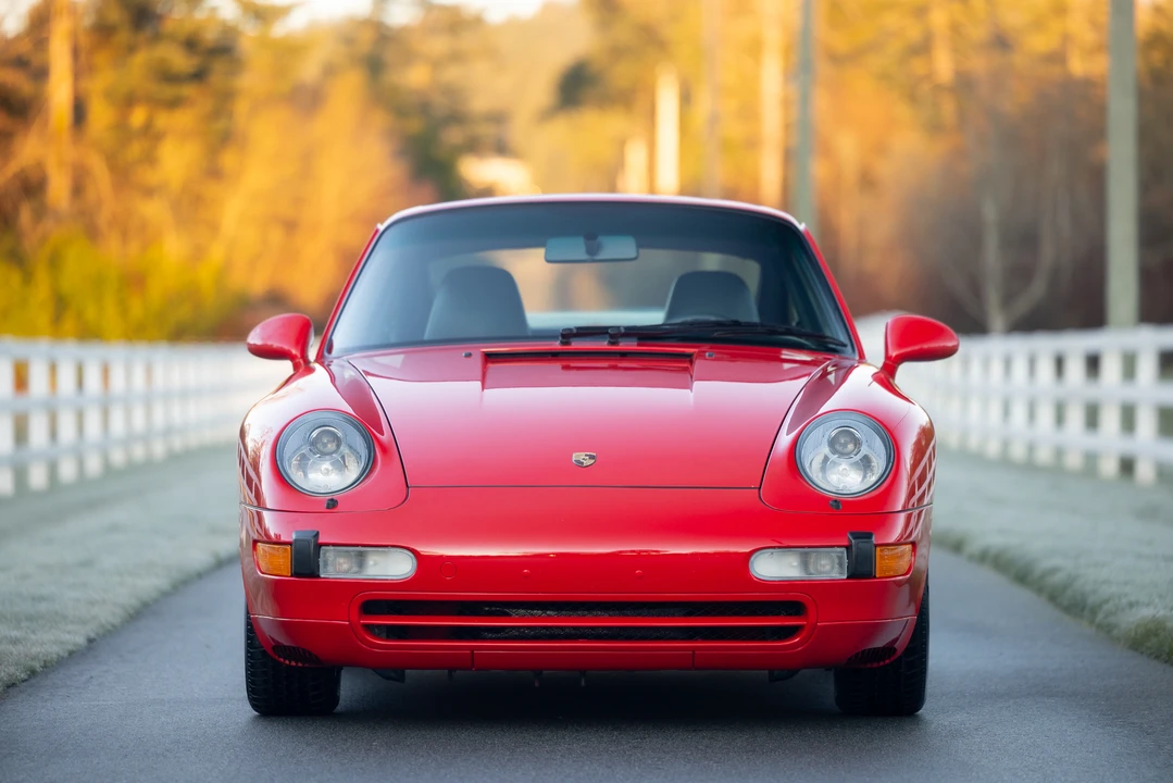 1997 Porsche 993 Carrera - Image 9 of 31