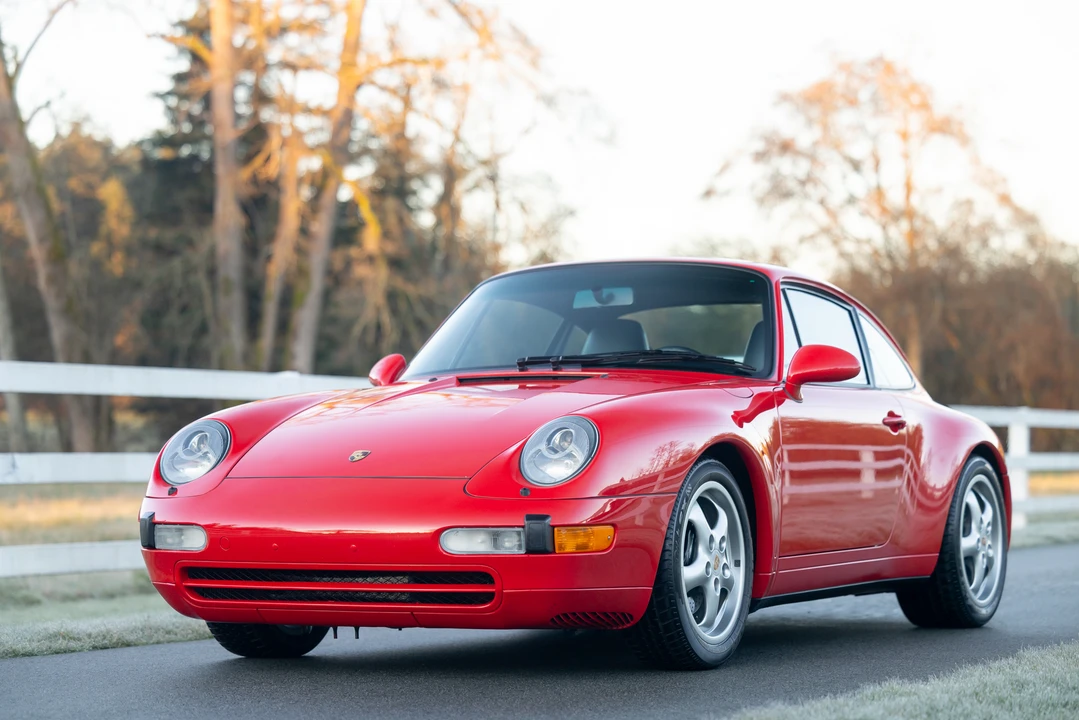 1997 Porsche 993 Carrera - Image 6 of 31