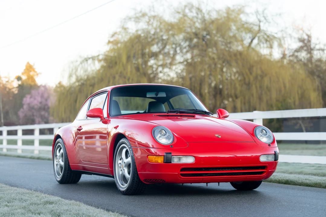 1997 Porsche 993 Carrera - Image 11 of 31