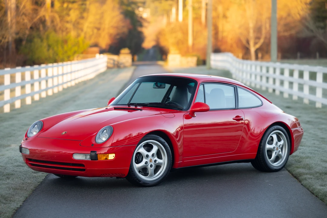 1997 Porsche 993 Carrera - Image 3 of 31
