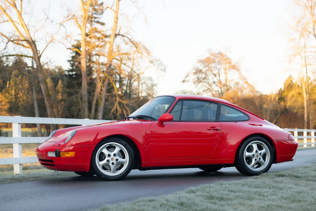 1997 Porsche 993 Carrera - Image 2 of 31