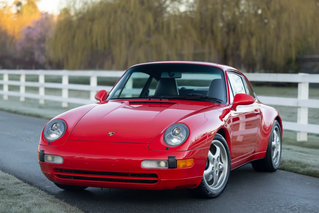 1997 Porsche 993 Carrera - Image 7 of 31