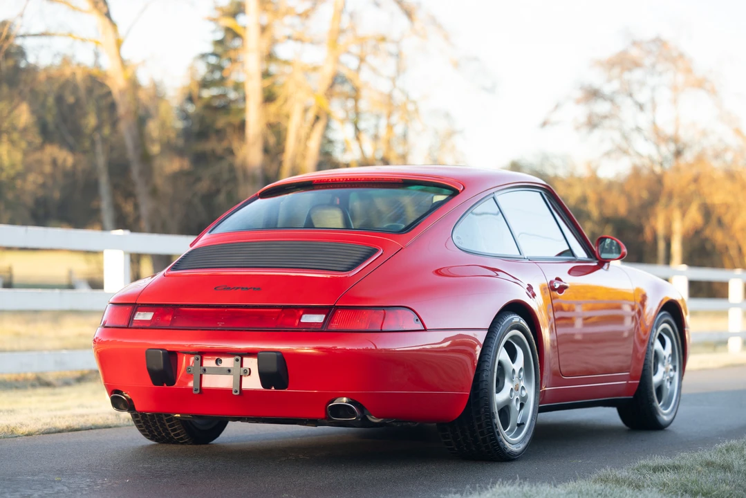 1997 Porsche 993 Carrera - Image 18 of 31