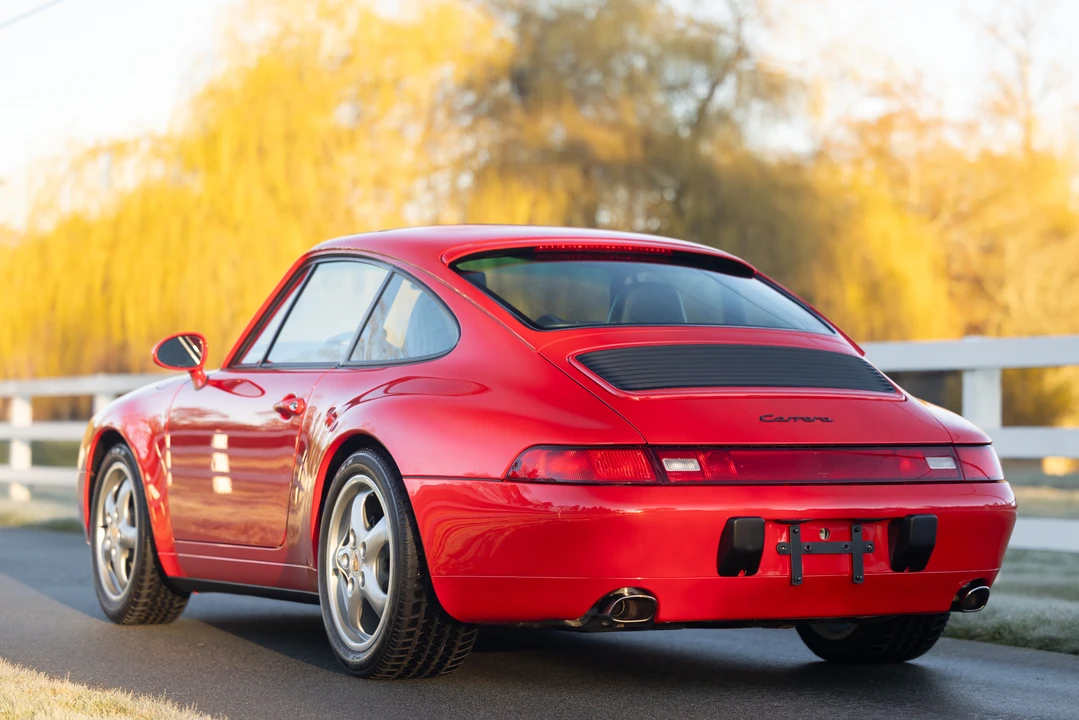 1997 Porsche 993 Carrera - Image 23 of 31