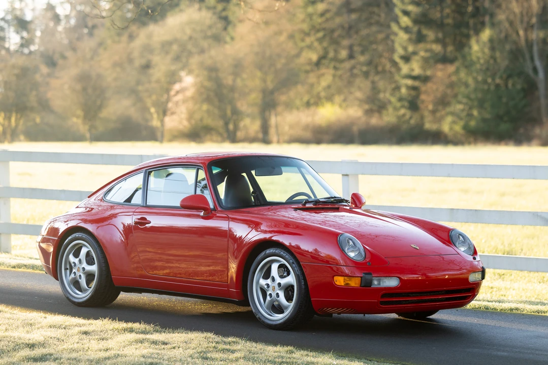 1997 Porsche 993 Carrera - Image 12 of 31