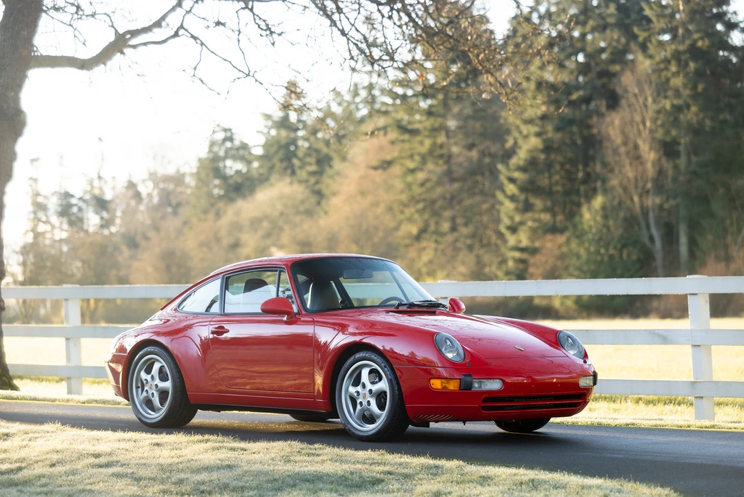 1997 Porsche 993 Carrera - Image 13 of 31